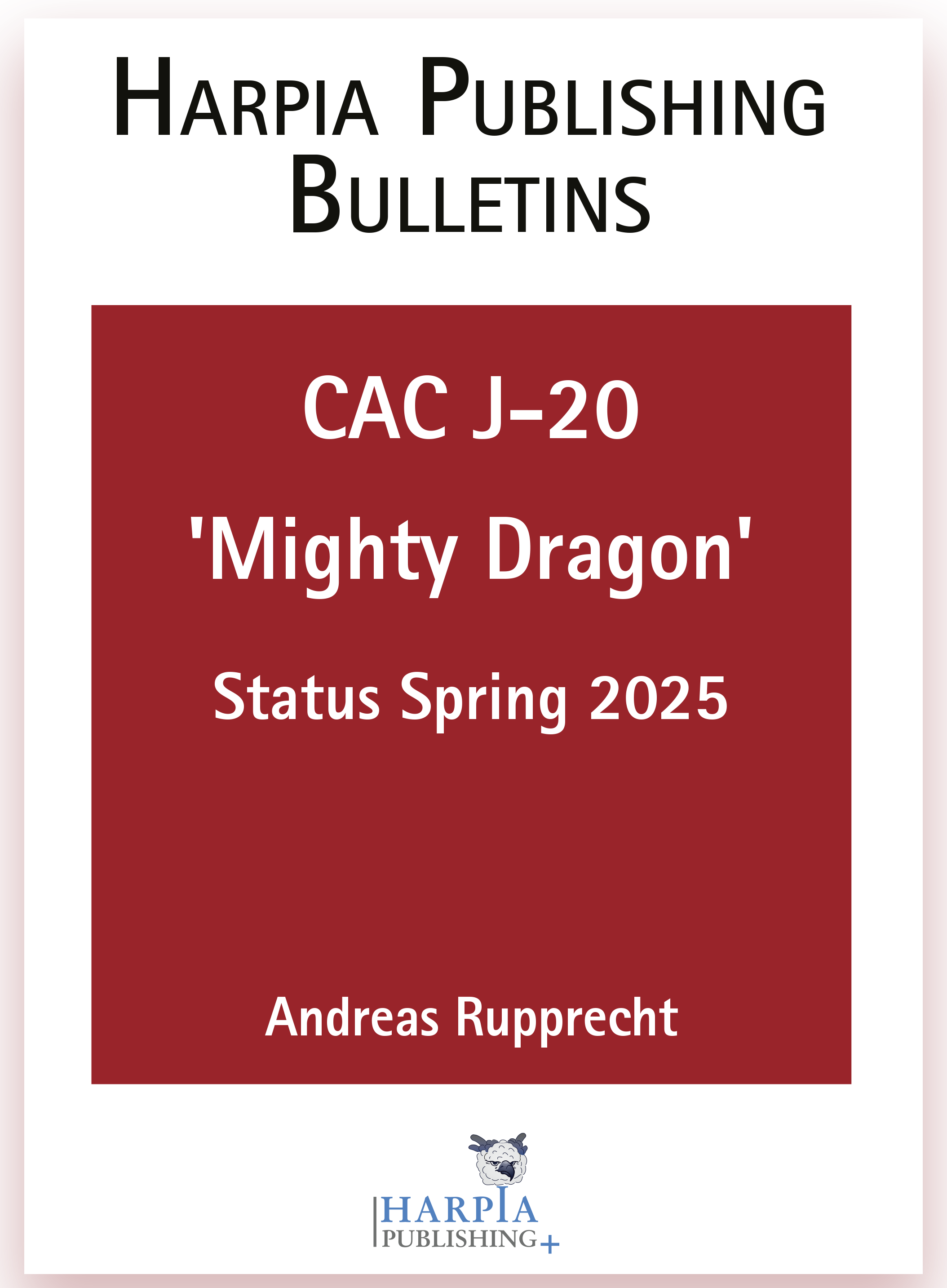 J20 bulletin